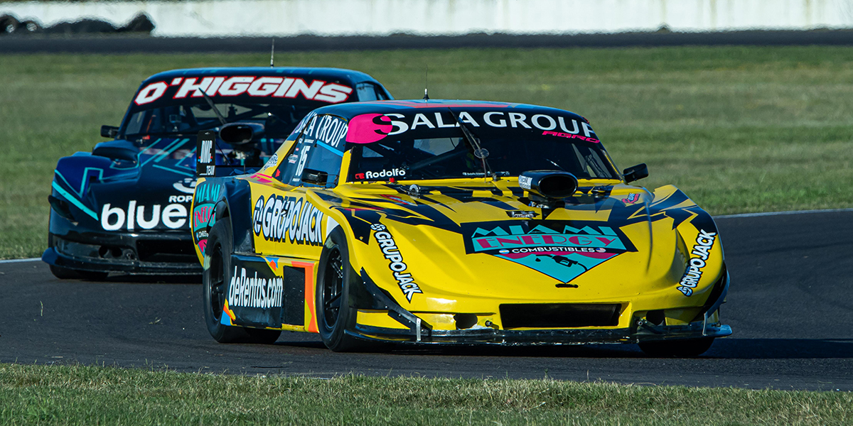 LUCAS GONZALEZ SE LLEVÓ TODO